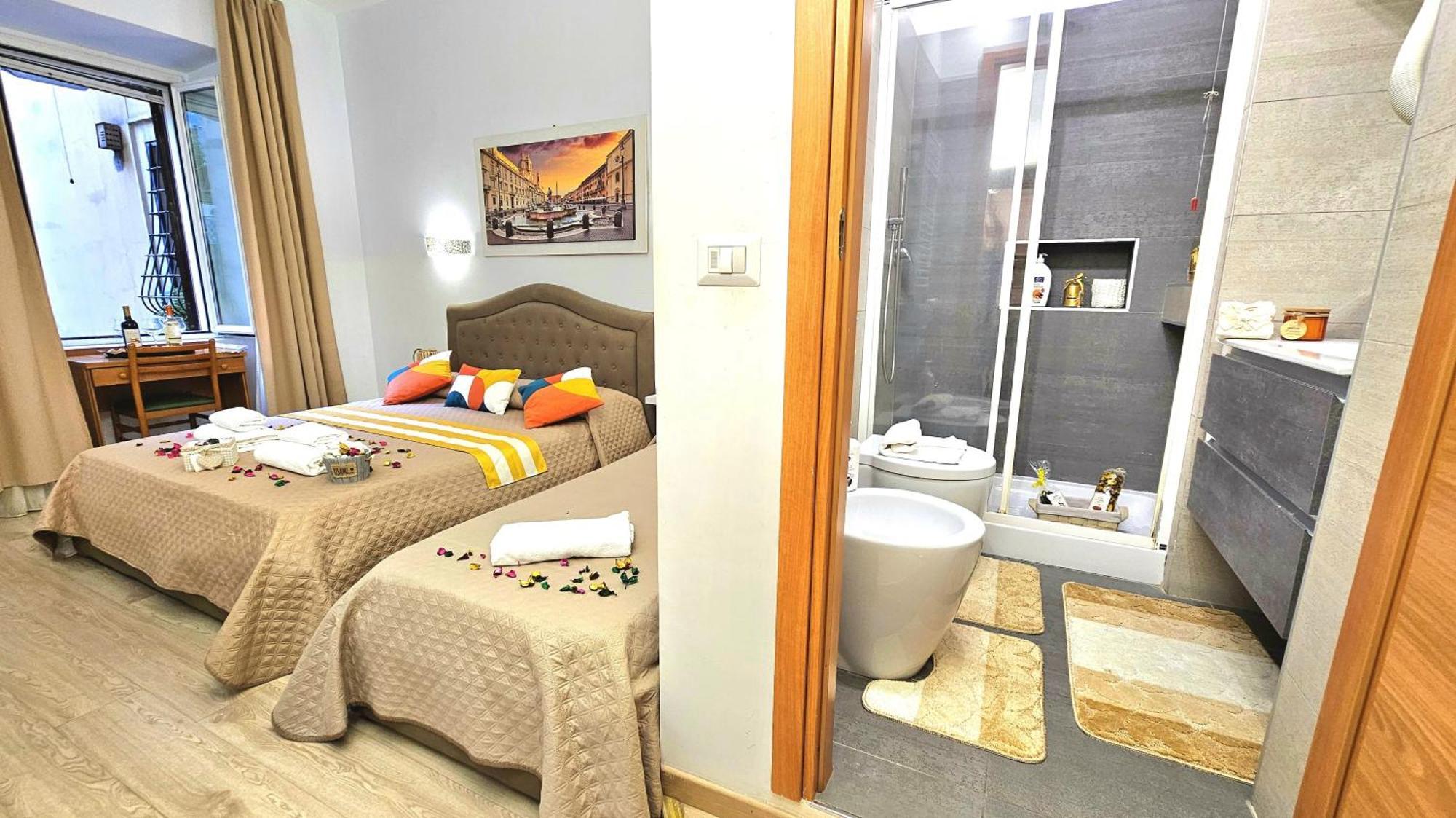 Отель A Casa Simpatia - Check-In Via Bixio, 41 Рим Экстерьер фото