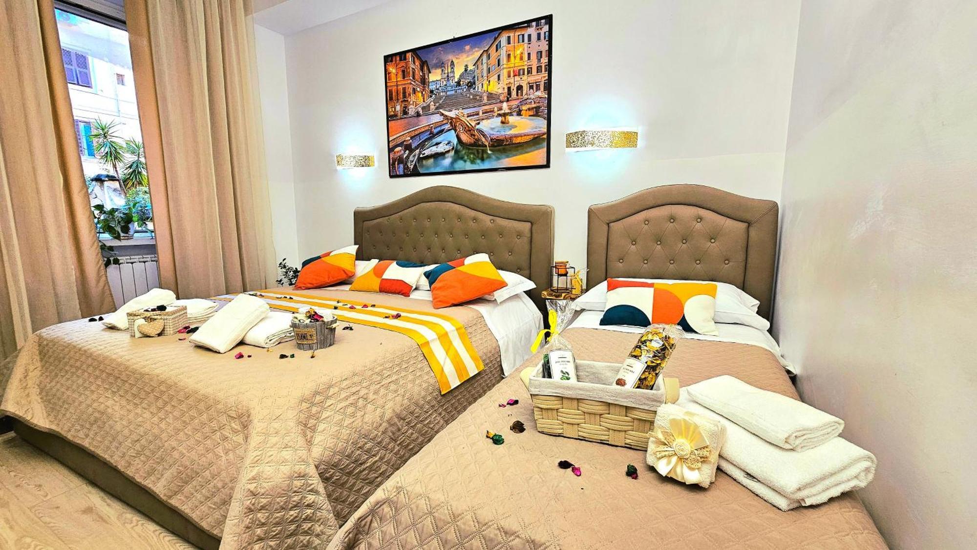 Отель A Casa Simpatia - Check-In Via Bixio, 41 Рим Экстерьер фото