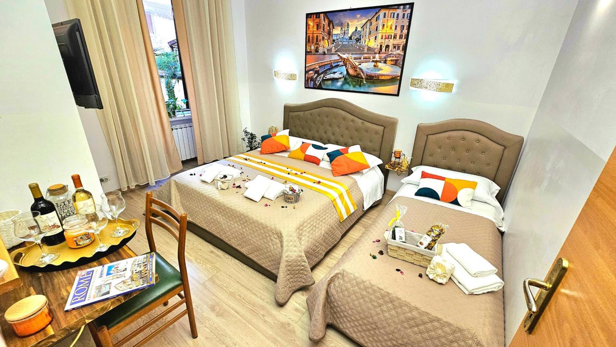 Отель A Casa Simpatia - Check-In Via Bixio, 41 Рим Экстерьер фото