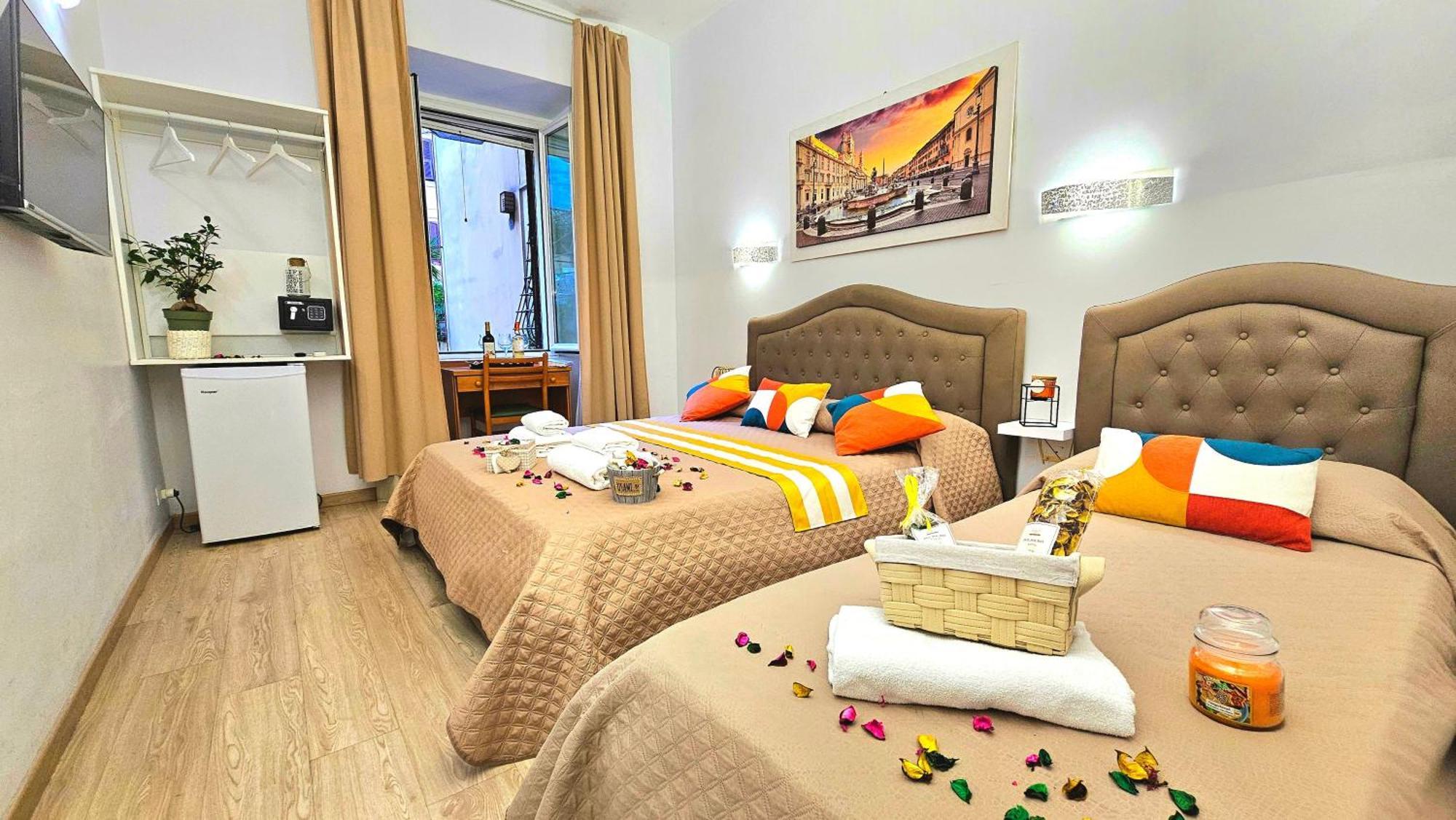 Отель A Casa Simpatia - Check-In Via Bixio, 41 Рим Экстерьер фото