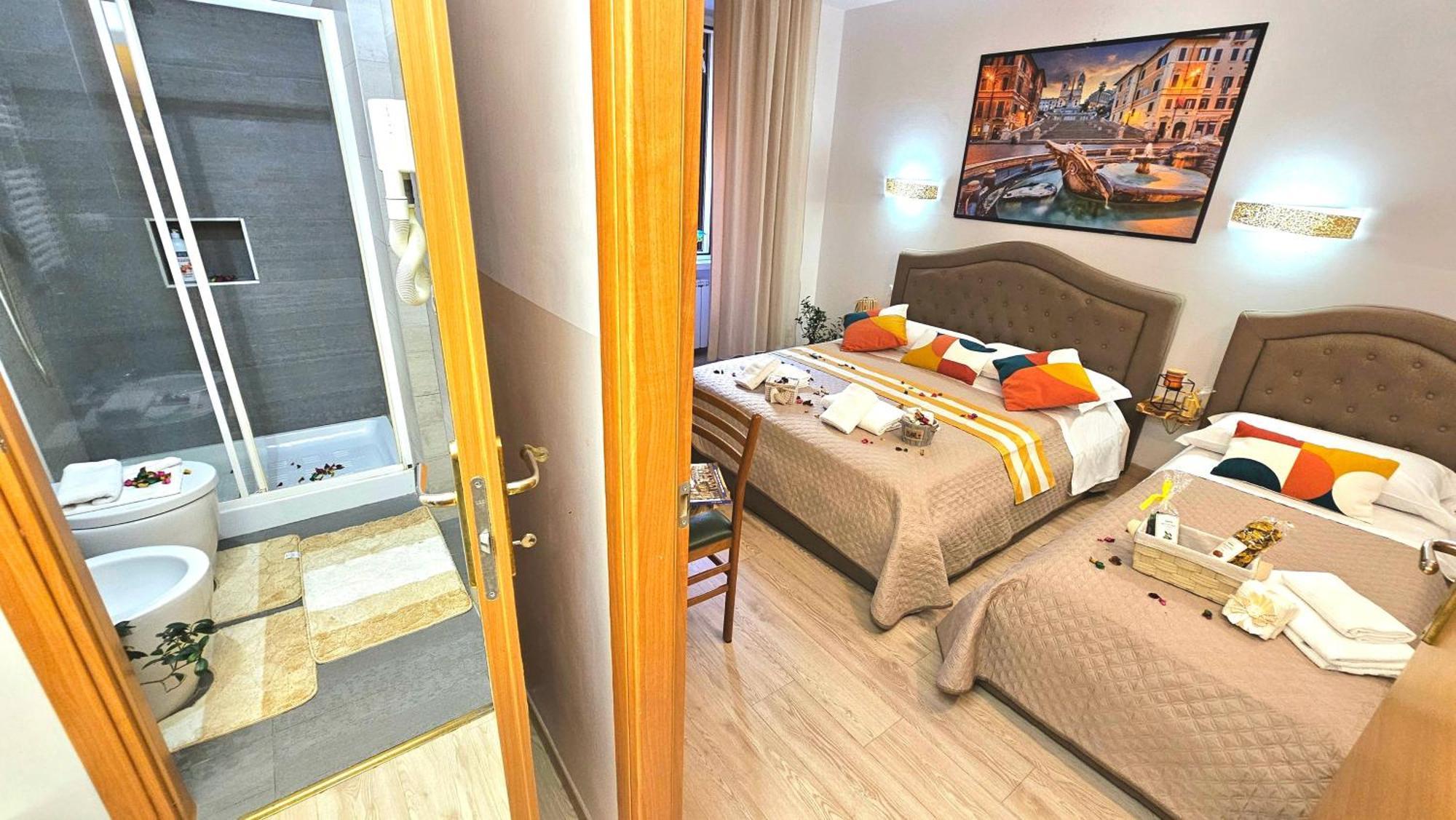 Отель A Casa Simpatia - Check-In Via Bixio, 41 Рим Экстерьер фото
