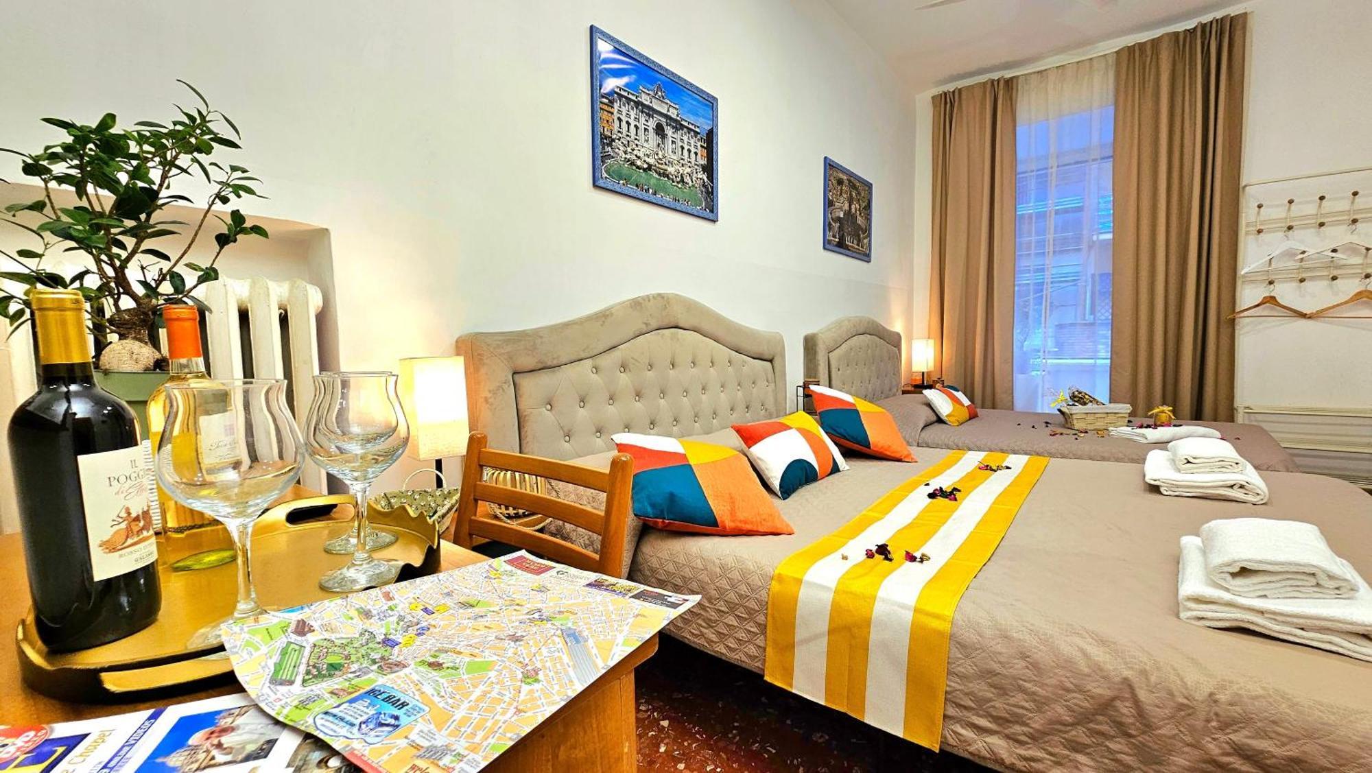 Отель A Casa Simpatia - Check-In Via Bixio, 41 Рим Экстерьер фото