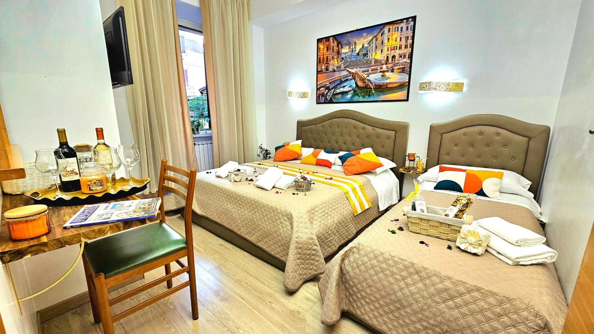 Отель A Casa Simpatia - Check-In Via Bixio, 41 Рим Экстерьер фото