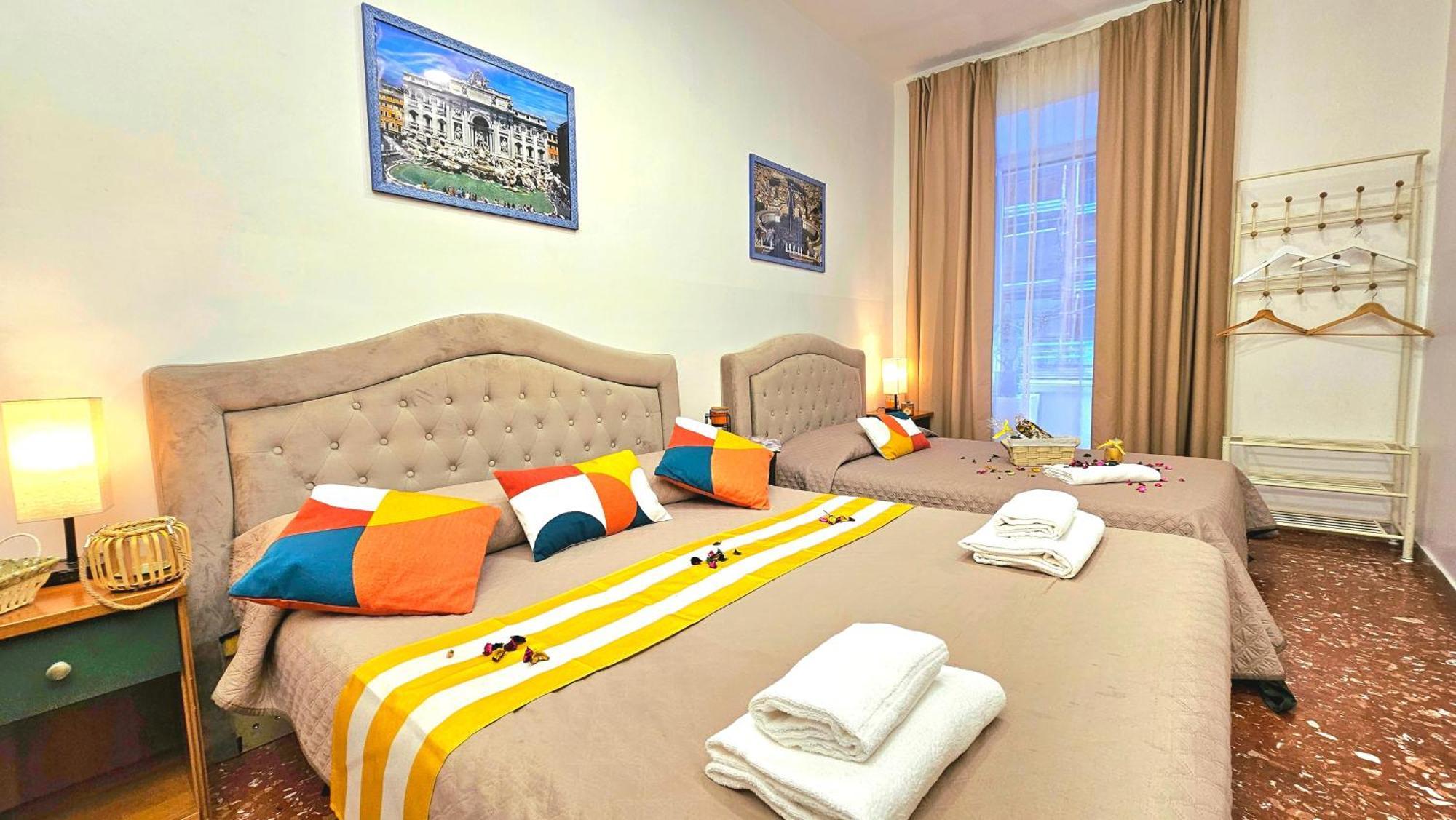Отель A Casa Simpatia - Check-In Via Bixio, 41 Рим Экстерьер фото